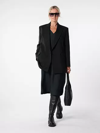 WEEKEND MAX MARA | Blazer UMBRO
Marke: WEEKEND MAX MARA
Farbe: nero
Kategorien: Moda,Donna

Lunghezza manica: Manica lunga
Materiale: Lana vergine,Poliestere / Poliammide
Forma colletto: Rever
Fantasia: Tinta unita
Vestibilità (capispalla): Regular
Stile: Pure
Dettagli: Ta | 